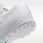 Nike Jr. Mercurial Vapor 17 Academy Big Kids' Turf Low-Top Soccer Shoes