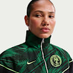 Nigeria Windrunner Women's Nike Football UV Woven Jacket