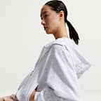 나이키 스포츠웨어 칠 테리 여성 루즈 풀집 프렌치 테리 후디