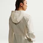 나이키 원 여성 UV 후드 트레이닝 재킷