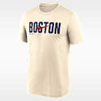 Playera Nike Dri-FIT de la MLB para hombre Boston Red Sox Swoosh Legend