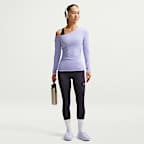 Nike One Relaxed 女款 Dri-FIT 長袖上衣