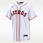 Jose Altuve Houston Astros Men's Nike MLB Replica Jersey