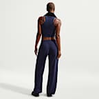 Nike One Fitted Women's Dri-FIT Cropped Tank Top