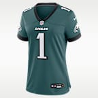 Jalen Hurts Philadelphia Eagles Women's Nike NFL Game Jersey