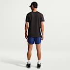 나이키 스트라이드 남성 드라이 핏 5인치 브리프 라인드 러닝 쇼츠