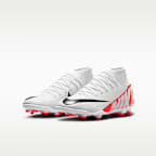 รองเท้าสตั๊ดฟุตบอลหุ้มข้อสูงเด็กเล็ก/เด็กโตสำหรับหลายพื้นผิว Nike Jr. Mercurial Superfly 9 Club