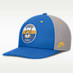 Gorra universitaria Nike Dri-FIT ajustable para hombre UCLA Athletic Prep Pro