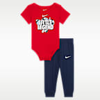 Ensemble body et pantalon Nike Sportswear pour bébé (3 - 6 mois)