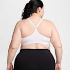 Bra deportivo ajustable acolchado para mujer (talla grande) Nike Indy Light Support