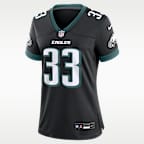 Jersey Nike de la NFL Game para mujer Cooper DeJean Philadelphia Eagles