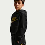 Pants para niños talla grande Nike Sportswear Club Fleece