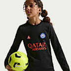 Ποδοσφαιρική μακρυμάνικη μπλούζα προθέρμανσης Ίντερ Nike ACG Dri-FIT Academy Pro SE για μεγάλα παιδιά