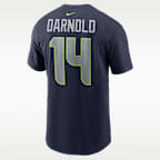 Sam Darnold Seattle Seahawks Super Bowl LX Men's Nike NFL T-Shirt