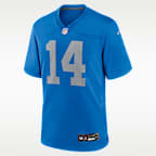 Amon-Ra St. Brown Detroit Lions Men's Nike NFL Game Football Jersey