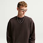 Pánská mikina Nike Solo Fleece s kulatým výstřihem