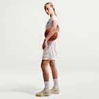 Shorts de básquetbol Dri-FIT de 13 cm para mujer Nike Crossover