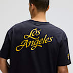 Los Angeles Rams Rivalries Collection Essential Max90 Men's Nike NFL T-Shirt
