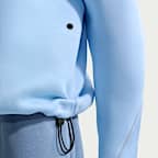 Nike Tech Men's Fleece Loose-Fit Crew