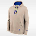 New England Patriots Rewind Club Men's Nike NFL Pullover Hoodie