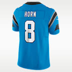 Jaycee Horn Carolina Panthers Men's Nike Dri-FIT NFL Limited Football Jersey
