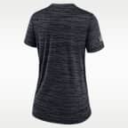 Playera Nike Dri-FIT de la NFL para mujer Houston Texans Sideline Velocity