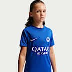 Inter Milan Strike Older Kids' Nike Football Dri-FIT Short-Sleeve Top