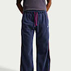 Pants de tiro medio Therma-FIT con dobladillo abierto para mujer Nike Sportswear