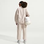 Sudadera de tejido Fleece oversized para mujer Nike Sportswear