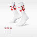 Nike Sportswear Dri-FIT Everyday Essential Crew Socks (3 Pairs)
