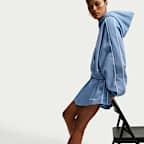 Nike Studio Fleece Medium Weight Women's Cropped Pullover Hoodie