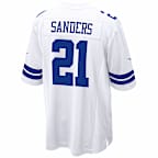 Deion Sanders Dallas Cowboys Men's Nike NFL Game Jersey