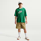 Nike Sportswear Older Kids' Short-Sleeve Jersey