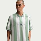 Nike Fairway Fresh Dri-FIT Bol Kesimli Kısa Kollu Erkek Golf Polo Üstü