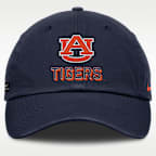 Gorra universitaria Nike ajustable para hombre Auburn On-Field Club Gameday