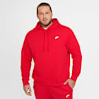 Sudadera con gorro sin cierre Nike Sportswear Club Fleece