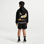 Sudadera con gorro sin cierre Therma-FIT para niños talla grande Kobe