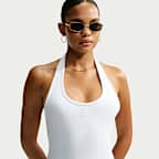 Playera halter ajustada para mujer Nike Sportswear