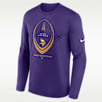 Minnesota Vikings Legend Icon Men's Nike Dri-FIT NFL Long-Sleeve T-Shirt
