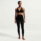 Leggings a tutta lunghezza e vita alta con staffa Nike One – Donna