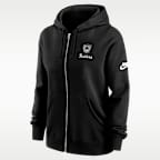 Las Vegas Raiders Phoenix Rewind Women's Nike NFL Full-Zip Hoodie