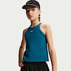 Nike Girls' High-Neck Tank Top