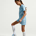 ナイキ ユナイテッド アカデミー ジュニア (ガールズ) Dri-FIT 10cm サッカーショートパンツ