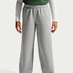 Nike Sportswear Club Fleece Big Kids' Open-Hem Pants