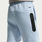 Shorts para niño talla grande Nike Sportswear Tech Fleece