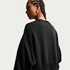Nike Sportswear Phoenix Fleece Women's Over-Oversized Crew-Neck Sweatshirt