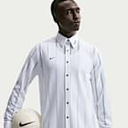 Chemise Nike Football Nigeria Energy à boutons sur le devant pour homme
