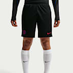 Paris Saint-Germain Strike Men's Nike Dri-FIT Football Knit Shorts