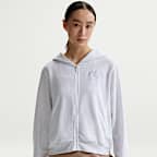 나이키 스포츠웨어 칠 테리 여성 루즈 풀집 프렌치 테리 후디