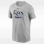 Tampa Bay Rays 2026 World Series Participant Men's Nike MLB T-Shirt